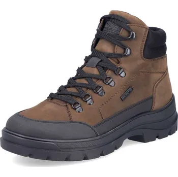 Pánská zimní obuv Pánská kotníková obuv RIEKER F5411-25 hnědá W5 42