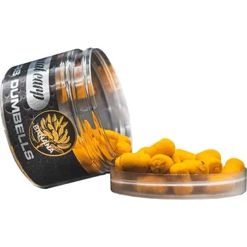 Návnadová surovina SQUAT CARP - Wafters Dumbells Banana 10x16 mm