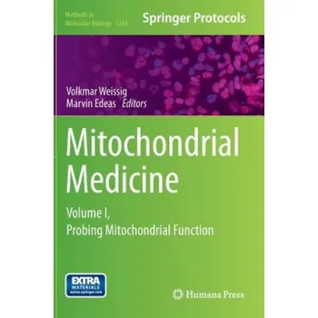 Cizojazyčná kniha Mitochondrial Medicine (Marvin Edeas,Volkmar Weissig)(Pevná)