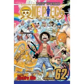 One Piece, Vol. 62 (Eiichiro Oda)(Brožovaná)