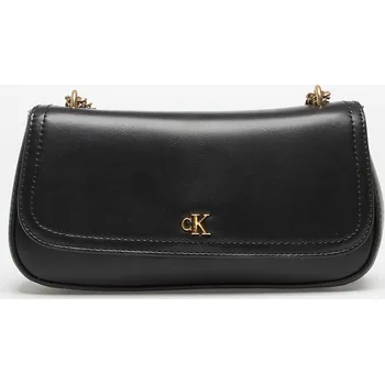 Kabelka Kabelka Calvin Klein Convertible Chain Small Bag Black/ Antique Light Gold Universal