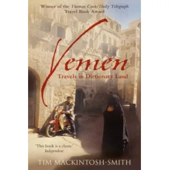 Cizojazyčná kniha Yemen (Tim Mackinstosh-Smith)(Brožovaná)