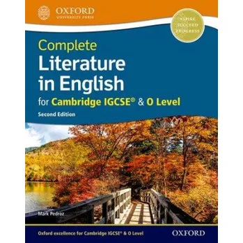 Učebnice Complete Literature in English for Cambridge IGCSE (R) & O Level (Mark Pedroz)(Brožovaná)