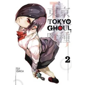 Tokyo Ghoul, Vol. 2 (Sui Ishida)(Brožovaná)