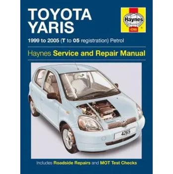 Populárně naučná literatura pro dospělé Toyota Yaris (Haynes Publishing)(Brožovaná)