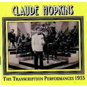 Zahraniční hudba CD Claude Hopkins: The Transcription Performances 1935 1999