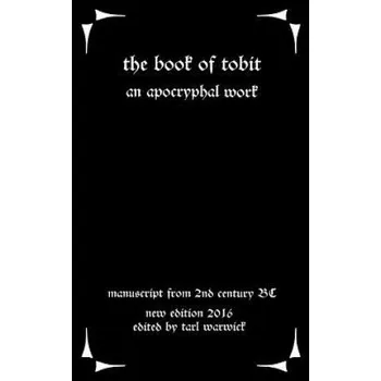 Kniha Book Of Tobit (Unknown Author,Tarl Warwick)(Brožovaná)