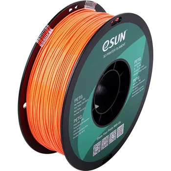 Filament PET-G eSUN 1,75 mm 1 kg, Barva Solid orange