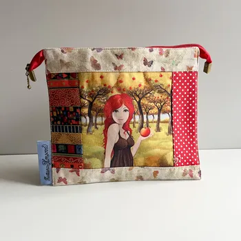 Kosmetická taška Zuzana Honsová Taštička na drobnosti Zrzka