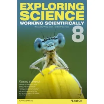 Cizí jazyk Exploring Science: Working Scientifically Student Book Year 8 (Mark Levesley)(Brožovaná)