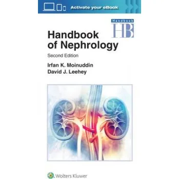 Cizojazyčná kniha Handbook of Nephrology (Leehey,David J.,M.D.,Moinuddin,Dr. Irfan,MD)(Brožovaná)