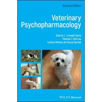 Cizí jazyk Veterinary Psychopharmacology (Sharon Crowell-Davis,Thomas Murray,Leticia Mattos de Souza Dantas)(Pevná)