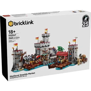 Stavebnice LEGO LEGO BrickLink 910047 Středověké tržiště u moře