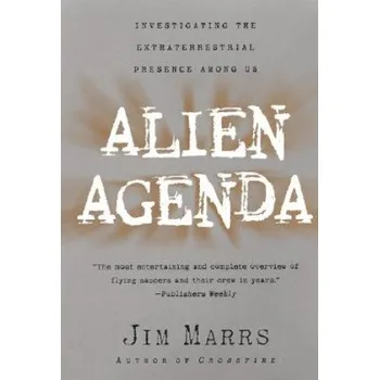 Učebnice Alien Agenda (Jim Marrs)(Brožovaná)