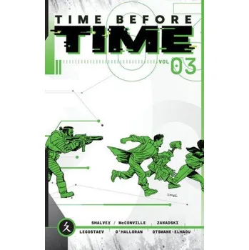 Komiks pro dospělé Time Before Time, Volume 3 (Rory McConville)(Brožovaná)