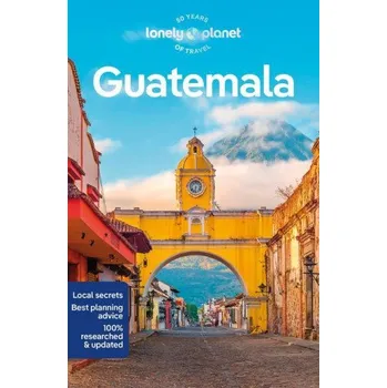 Cestování Lonely Planet Guatemala (Bartlett,Ray,Vidgen,Lucas)(Brožovaná)
