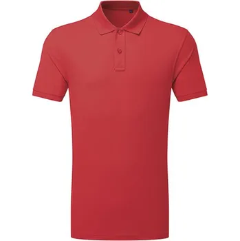 Pánské tričko Asquith &amp; Fox Pánské polo triko AQ001 Red 4XL