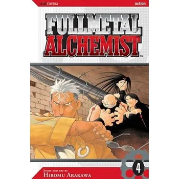 Fullmetal Alchemist, Vol. 4 (Hiromu Arakawa)(Brožovaná)