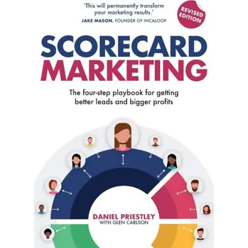 Scorecard Marketing (Daniel Priestley,Glen Carlson)(Brožovaná)