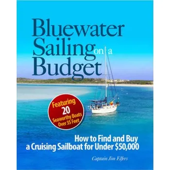 Cizí jazyk Bluewater Sailing on a Budget (James Elfers)(Brožovaná)