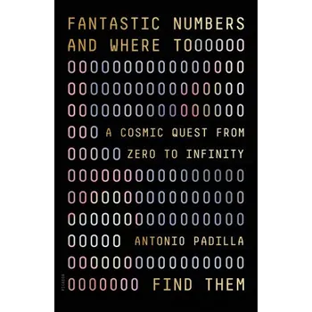 Cizojazyčná kniha Fantastic Numbers and Where to Find Them: A Journey to the Edge of Physics (Brožovaná)