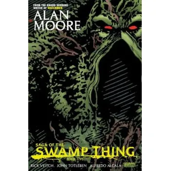 Cizojazyčná kniha Saga of the Swamp Thing Book Five (John Totleben)(Brožovaná)