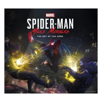 Umění Marvel's Spider-Man: Miles Morales - The Art of the Game (Matt Ralphs)(Pevná)