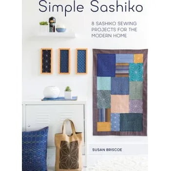 Simple Sashiko (Susan Briscoe)(Brožovaná)