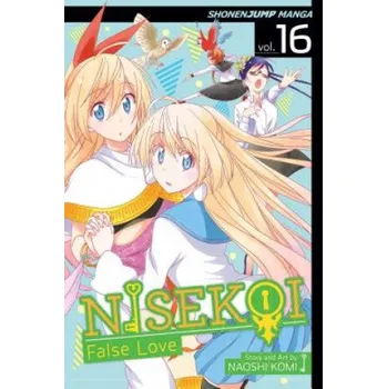 Cizí jazyk Nisekoi: False Love, Vol. 16 (Naoshi Komi)(Brožovaná)