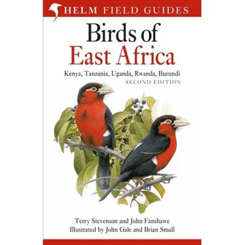 Populárně naučná literatura pro dospělé Field Guide to the Birds of East Africa (STEVENSON TERRY)(Brožovaná)