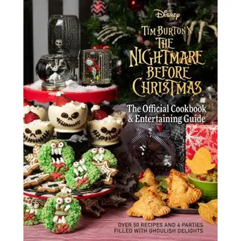 The Nightmare Before Christmas: The Official Cookbook & Entertaining Guide (Jody Revenson,Caroline Hall)(Pevná)