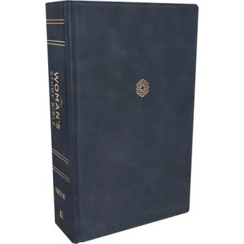 Niv, the Woman's Study Bible, Leathersoft, Blue, Full-Color: Receiving God's Truth for Balance, Hope, and Transformation (Dorothy Kelley Patterson,Rhonda Kelley)(Kniha)