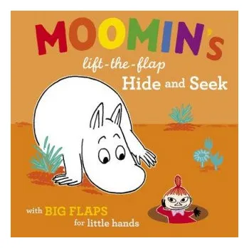 Učebnice MOOMINS LIFTTHEFLAP HIDE & SEE (Tove Jansson)(Brožovaná)