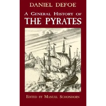 Cizojazyčná kniha General History of the Pyrates (Daniel Defoe,Manuel Schonhorn)(Brožovaná)