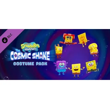 Hra pro Xbox SpongeBob SquarePants: The Cosmic Shake - Costume Pack (Xbox) (Xbox One) (Xbox One)