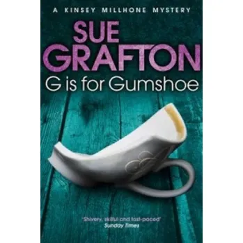 Cizojazyčná kniha G is for Gumshoe (Sue Grafton)(Brožovaná)