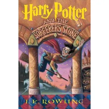Učebnice Harry Potter and the Sorcerer's Stone (Joanne Kathleen Rowling)(Pevná)