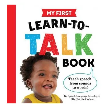 První čtění My First Learn-To-Talk Book (COHEN STEPHANIE)(Leporelo)