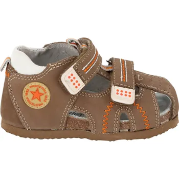 Dětská móda protetika Protézy - sandály ORS T 112 hnědé TOP VÝPRODEJ! Veľkosť: 20