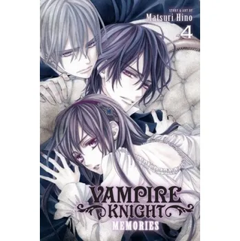 Vampire Knight: Memories, Vol. 4 (Matsuri Hino)(Brožovaná)