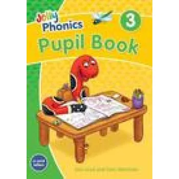 Český jazyk Jolly Phonics Pupil Book 3 (SUE LLOYD)(Brožovaná)