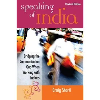 Cizojazyčná kniha Speaking of India (Craig Storti)(Brožovaná)