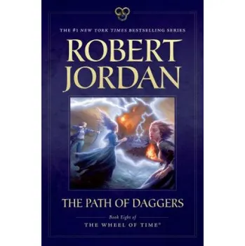 Cizojazyčná kniha The Path of Daggers (Robert Jordan,Matthew C. Nielsen,Ellisa Mitchell)(Brožovaná)