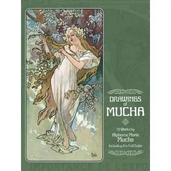 Cizojazyčná kniha Drawings (Alphonse Mucha,Alphonse Mucha)(Brožovaná)
