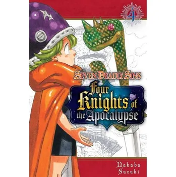 Komiks pro dospělé Seven Deadly Sins: Four Knights of the Apocalypse 4 (Brožovaná)