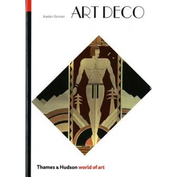 Kniha Art Deco (Alistair Duncan)(Brožovaná)