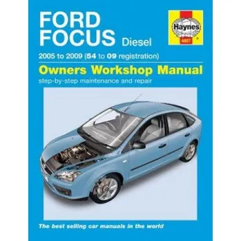 Ford Focus Diesel 05 to 11 (54 to 61) (Haynes Publishing)(Brožovaná)