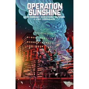 Komiks pro dospělé Operation Sunshine Volume 1: Blood Run (Marcus Parks,David Rubin)(Brožovaná)