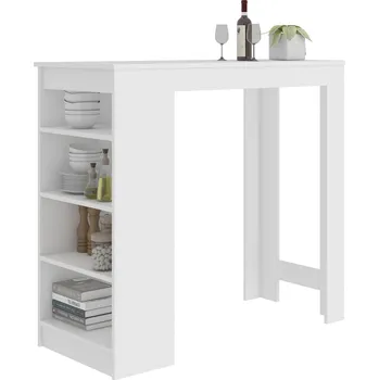 Jídelní stůl Akord Hamza (bílá)