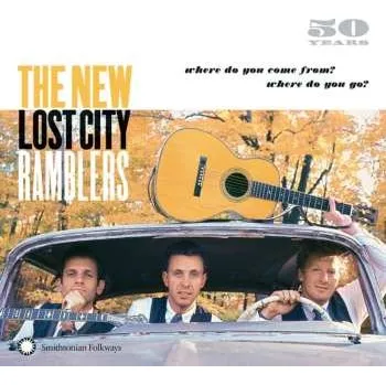 Zahraniční hudba 3CD The New Lost City Ramblers: 50 Years (Where Did You Come From? Where Did You Go?) 2012